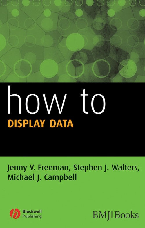 How to Display Data by Jenny V Freeman ISBN 9781405139748