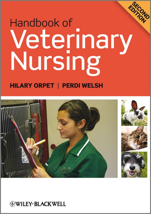 Handbook of Veterinary Nursing by Hilary Orpet ISBN 9781405145534