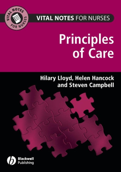 Vital Notes for Nurses by Hilary Lloyd ISBN 9781405145985