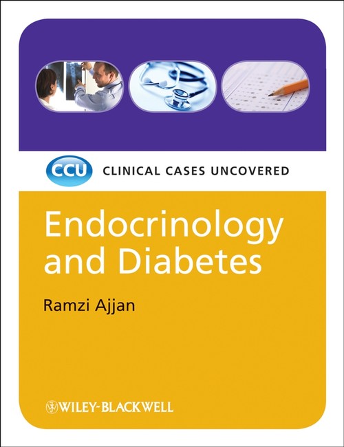 Endocrinology and Diabetes by Ramzi Ajjan ISBN 9781405157261