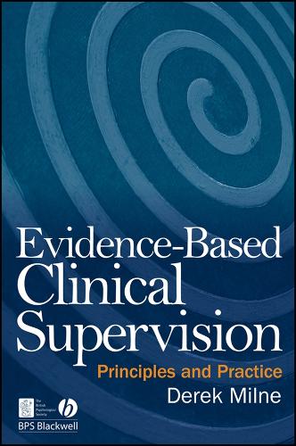 Evidence-Based Clinical Supervision by Derek L Milne ISBN 9781405158497