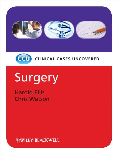 Surgery by Harold Ellis ISBN 9781405158985