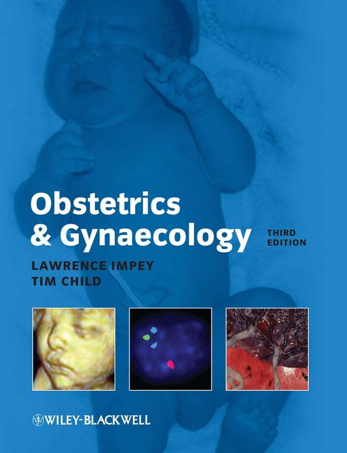 Obstetrics and Gynaecology by Lawrence Impey ISBN 9781405160957
