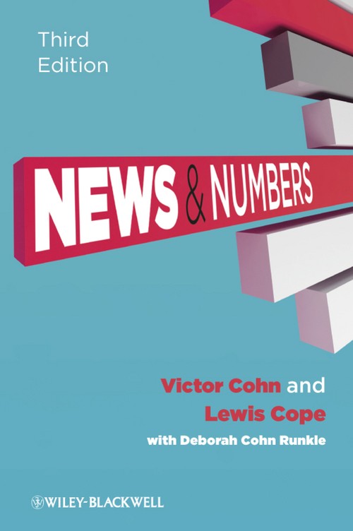 News and Numbers by Victor Cohn ISBN 9781405160964