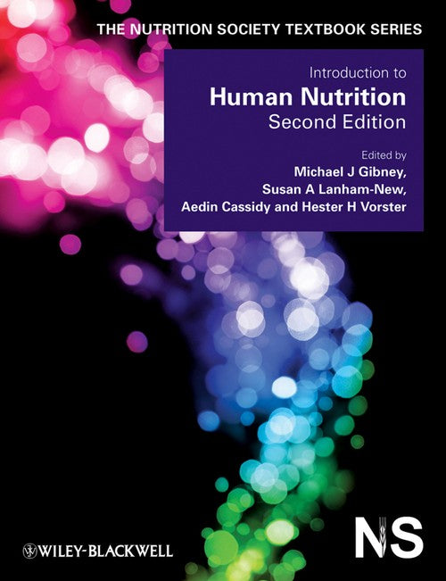 Introduction to Human Nutrition by Michael J Gibney ISBN 9781405168076
