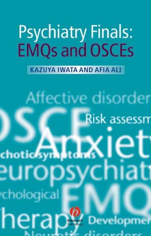 Psychiatry Finals by Kazuya Iwata ISBN 9781405175272