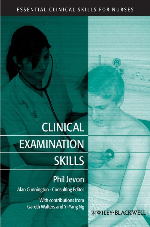 Clinical Examination Skills by Philip Jevon ISBN 9781405178860