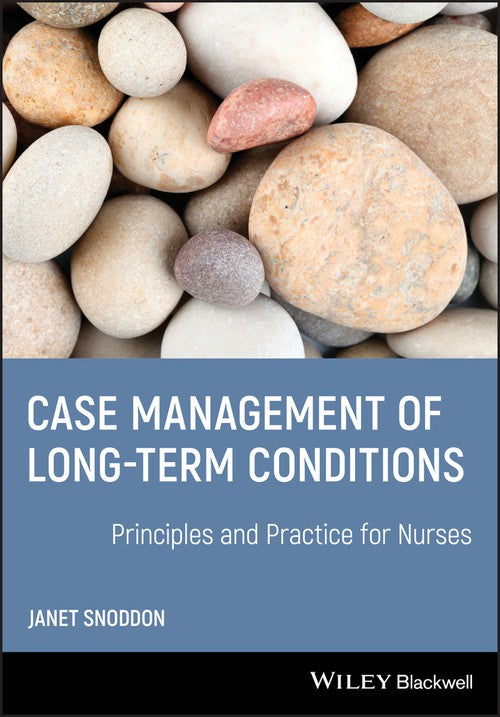 Case Management of Long-term Conditions by Janet Snoddon ISBN 9781405180054