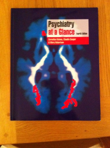 Psychiatry at a Glance by Cornelius Katona ISBN 9781405181174