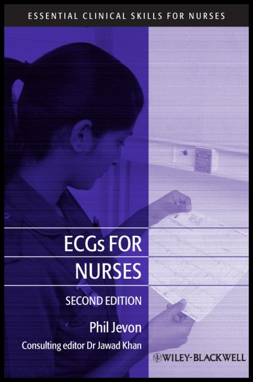 ECGs for Nurses by Philip Jevon ISBN 9781405181624