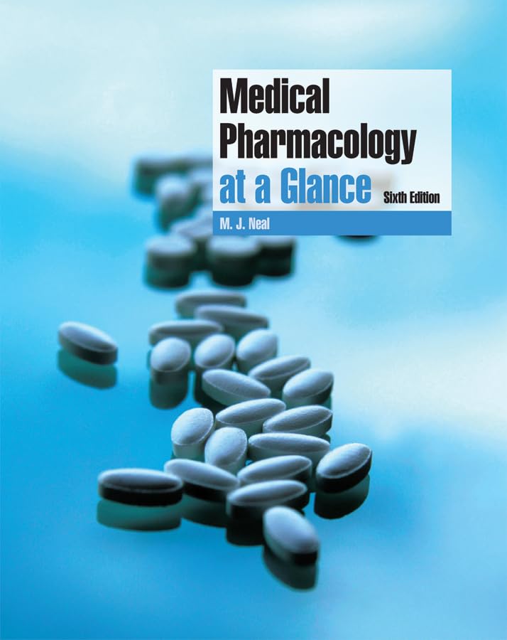 Medical Pharmacology at a Glance by Michael J Neal ISBN 9781405181976