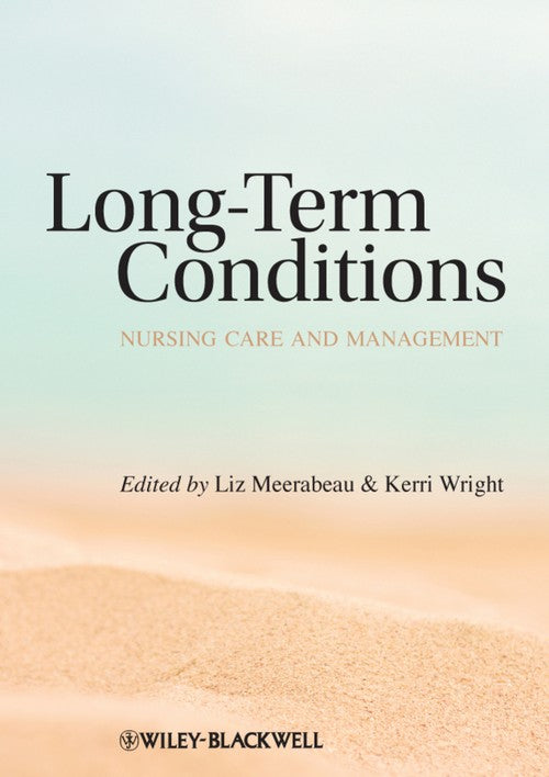 Long-Term Conditions by Liz Meerabeau ISBN 9781405183383