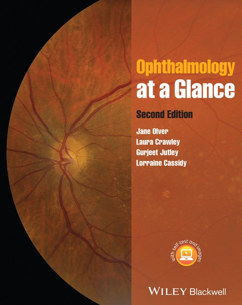 Ophthalmology at a Glance by Jane Olver ISBN 9781405184731