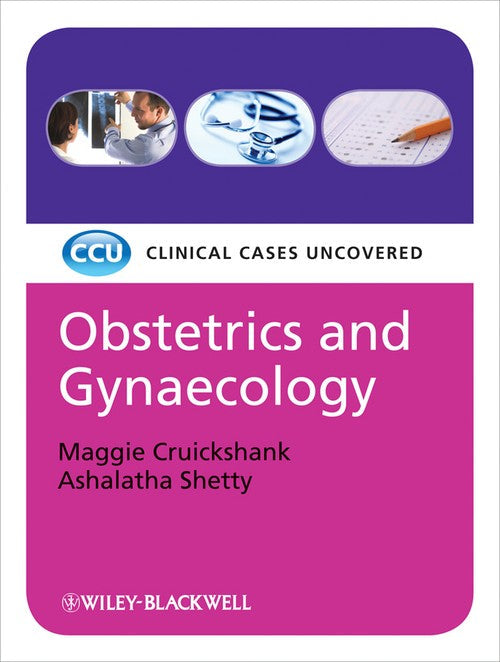 Obstetrics and Gynaecology by Maggie Cruickshank ISBN 9781405186711