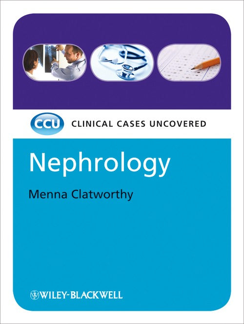 Nephrology by Menna Clatworthy ISBN 9781405189903