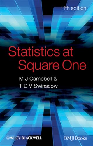 Statistics at Square One by Michael J Campbell ISBN 9781405191005