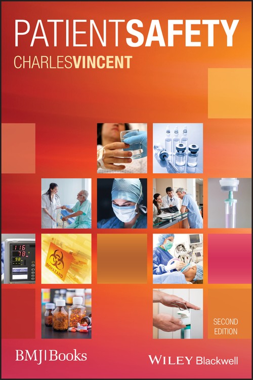 Patient Safety by Charles Vincent ISBN 9781405192217