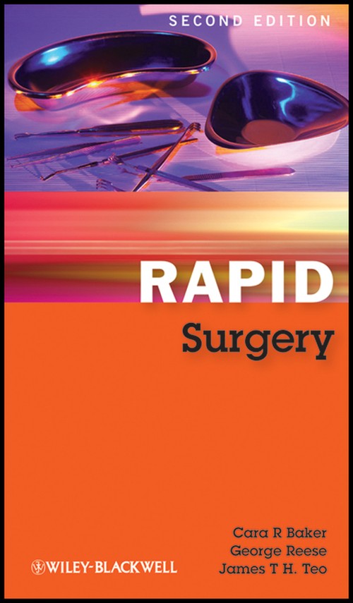 Rapid Surgery by Cara R Baker ISBN 9781405193290