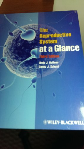 The Reproductive System at a Glance by Linda J Heffner ISBN 9781405194525