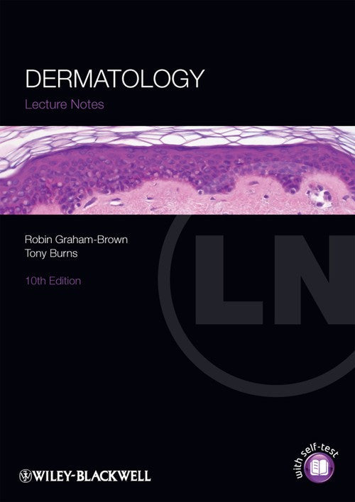 Lecture Notes: Dermatology by Robin Graham-Brown ISBN 9781405195713