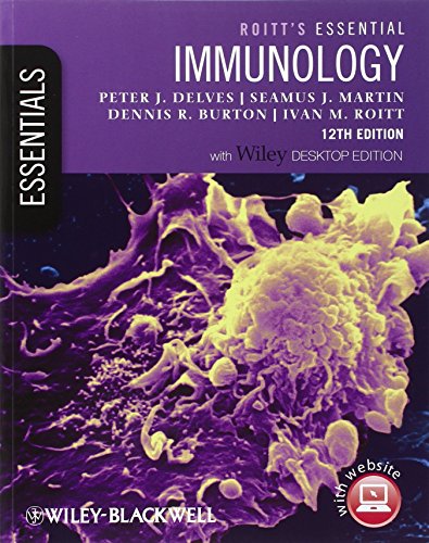 Roitt's Essential Immunology 12E by Peter J Delves ISBN 9781405196833