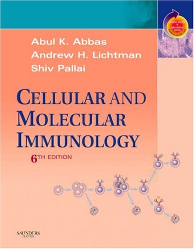 Cellular and Molecular Immunology by Abul K Abbas ISBN 9781416031222
