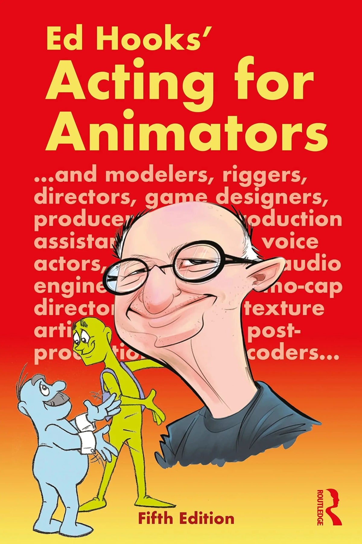 Acting for Animators by Ed Hooks 5th Edition ISBN 9781032266473 - front cover