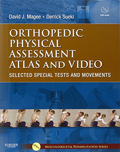 Orthopedic Physical Assessment Atlas and Video by Derrick Sueki ISBN 9781437716030