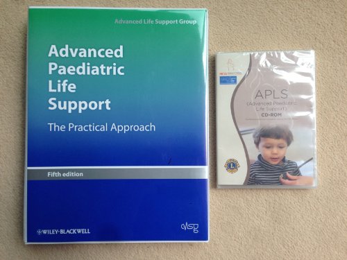 Advanced Paediatric Life Support by Advanced Life Support Group ISBN 9781444330595
