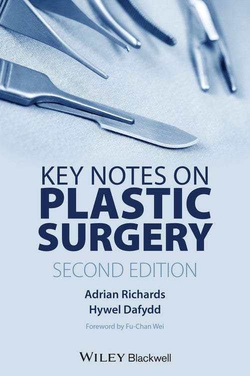 Key Notes on Plastic Surgery by Adrian Richards ISBN 9781444334340