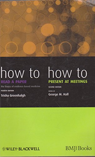 How to Read a Paper by Trisha Greenhalgh ISBN 9781444334364
