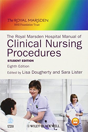 The Royal Marsden Hospital Manual of Clinical Nursing Procedures by Lisa Dougherty ISBN 9781444335101