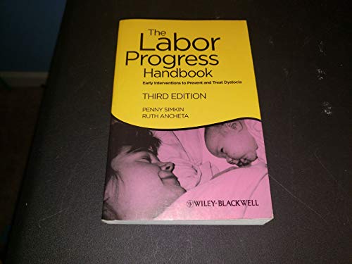 The Labor Progress Handbook by Penny Simkin ISBN 9781444337716