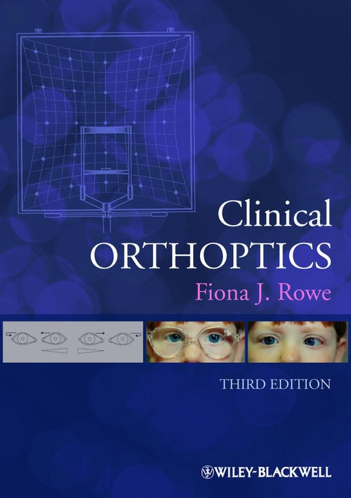 Clinical Orthoptics by Fiona J Rowe ISBN 9781444339345