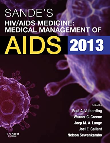Sande's HIV/AIDS Medicine by Warner Greene ISBN 9781455706952
