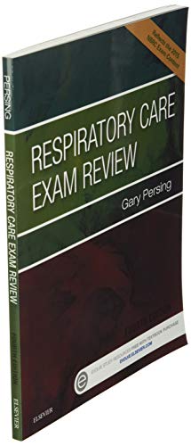 Respiratory Care Exam Review by Gary Persing Bs Rrt ISBN 9781455759033