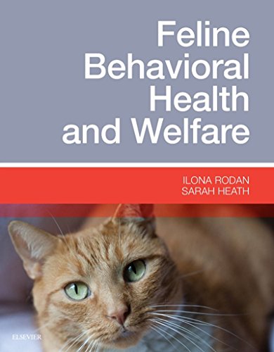 Feline Behavioral Health and Welfare by Ilona Rodan Dvm Dabvp 9781455774012