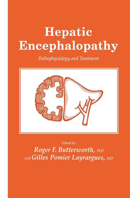 Hepatic Encephalopathy by Roger F Butterworth ISBN 9781461288510