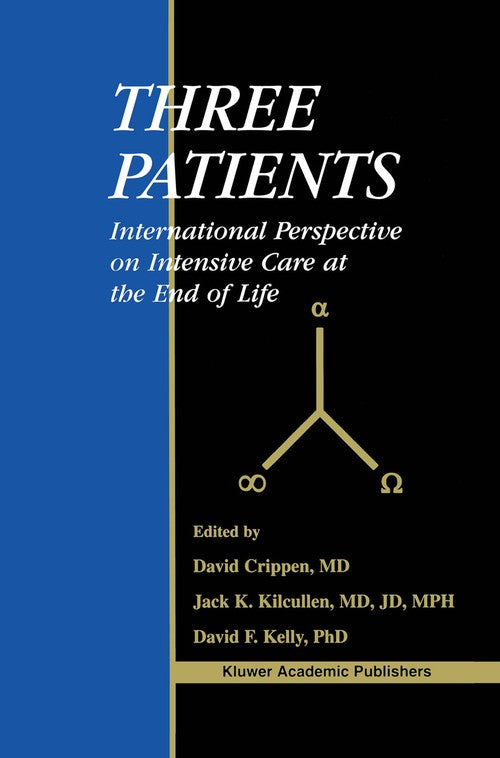 Three Patients by David W Crippen ISBN 9781461353140