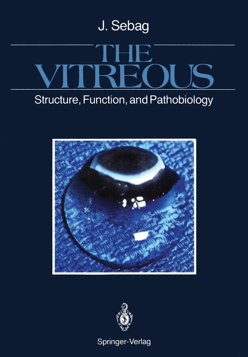 The Vitreous by J Sebag ISBN 9781461389101