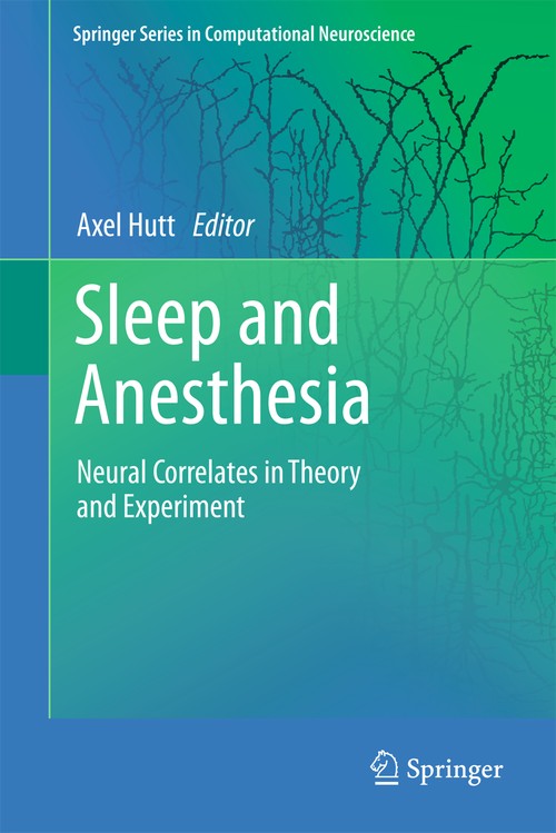 Sleep and Anesthesia by Axel Hutt ISBN 9781461430247