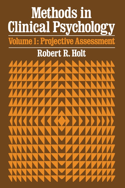 Projective Assessment by Robert R Holt ISBN 9781468423938