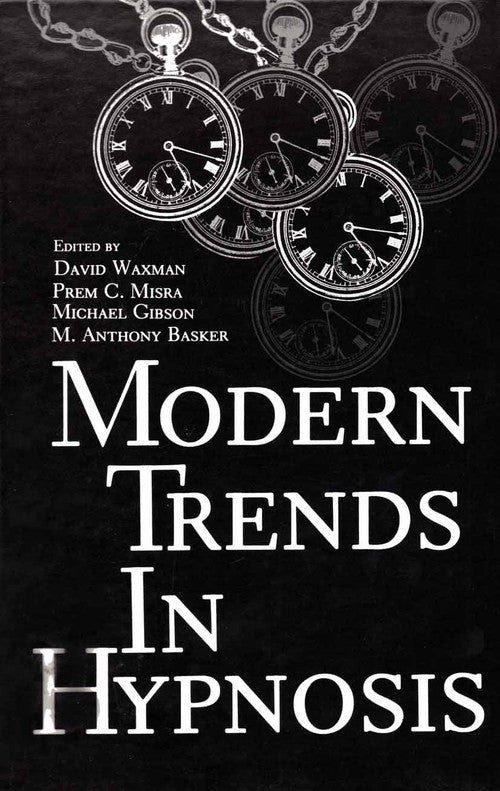 Modern Trends in Hypnosis by David Waxman ISBN 9781468449150