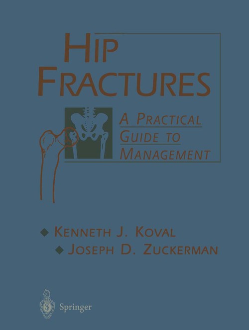 Hip Fractures by Kenneth Koval ISBN 9781475740547