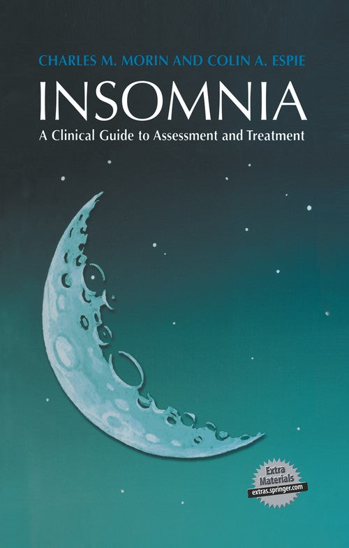 Insomnia by Charles M Morin ISBN 9781475782080