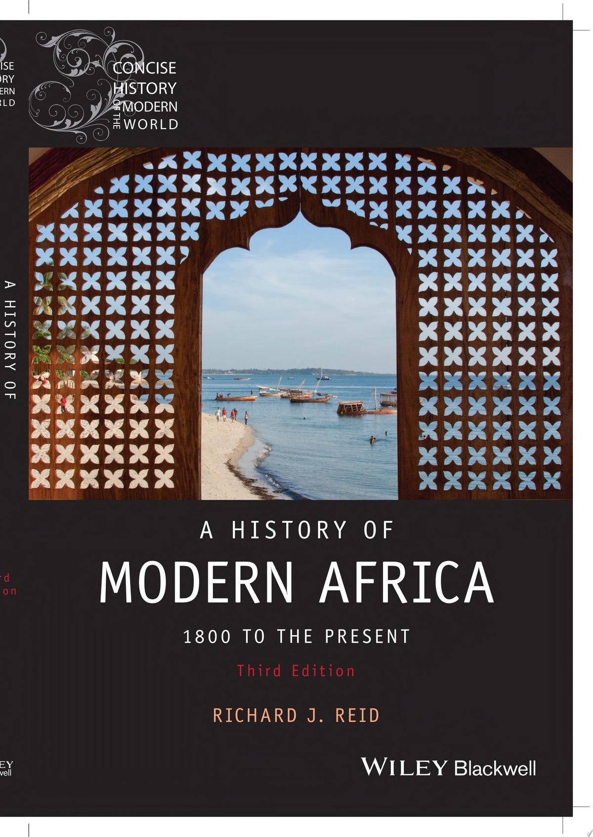 A History of Modern Africa 1800 to the Present 3rd Edition - front cover