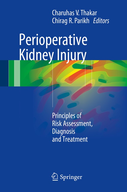 Perioperative Kidney Injury by Charuhas V Thakar ISBN 9781493912728