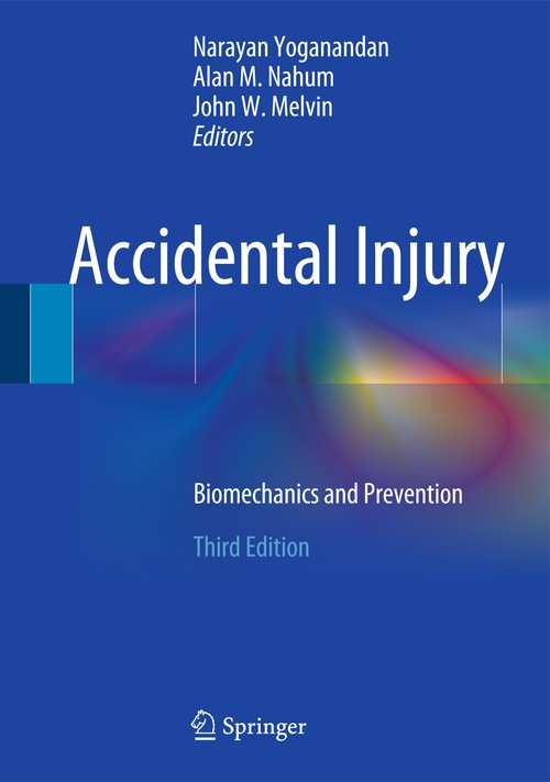 Accidental Injury by Narayan Yoganandan ISBN 9781493917310