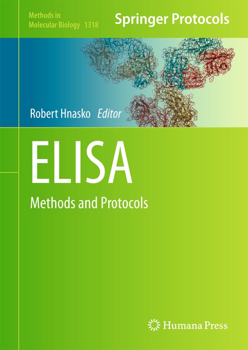 ELISA by Robert Hnasko ISBN 9781493927418