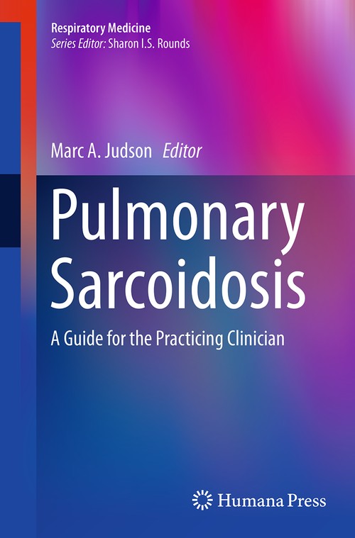 Pulmonary Sarcoidosis by Marc A Judson ISBN 9781493945344